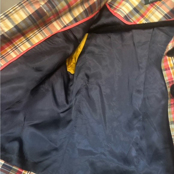 J. Crew Multicolor Plaid Jacket - Picture 3 of 4